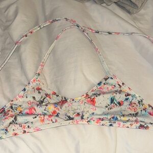 Jolyn Clothing Multicolor Floral Bralette